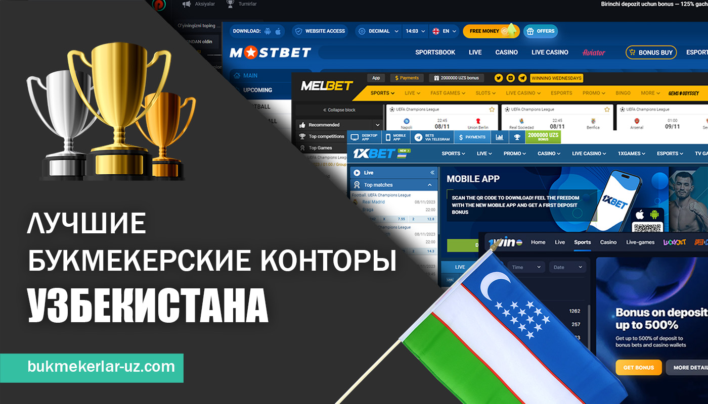 лучшие букмекеры